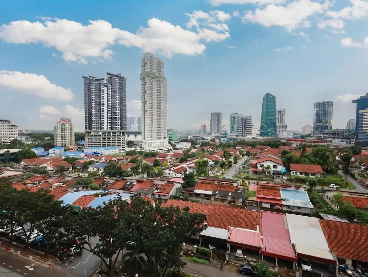 Sks Pavillion # 5Minute Walk To Ciq Apartment Johor Bahru