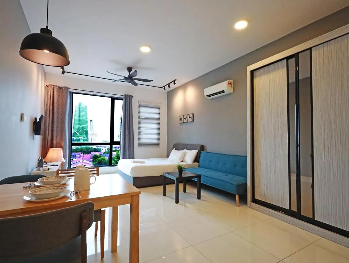 Sks Pavillion # 5Minute Walk To Ciq Apartment Johor Bahru