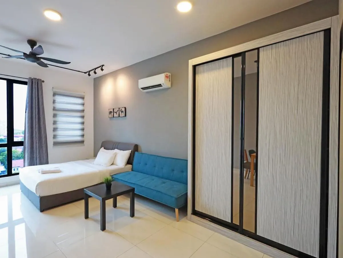 Sks Pavillion # 5Minute Walk To Ciq Apartment Johor Bahru Malaysia