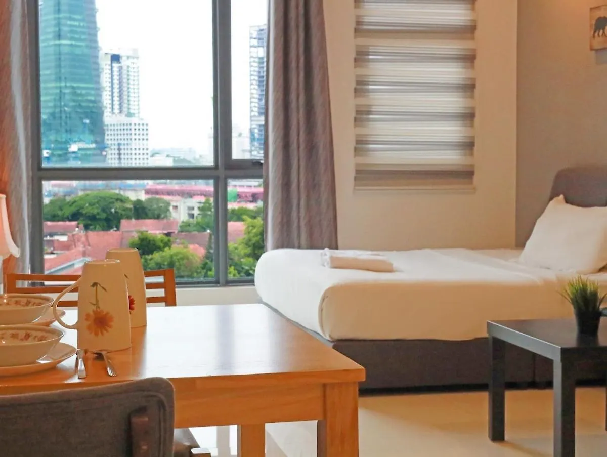 Sks Pavillion # 5Minute Walk To Ciq Apartment Johor Bahru Malaysia