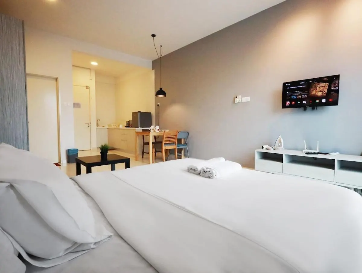 Sks Pavillion # 5Minute Walk To Ciq Apartment Johor Bahru